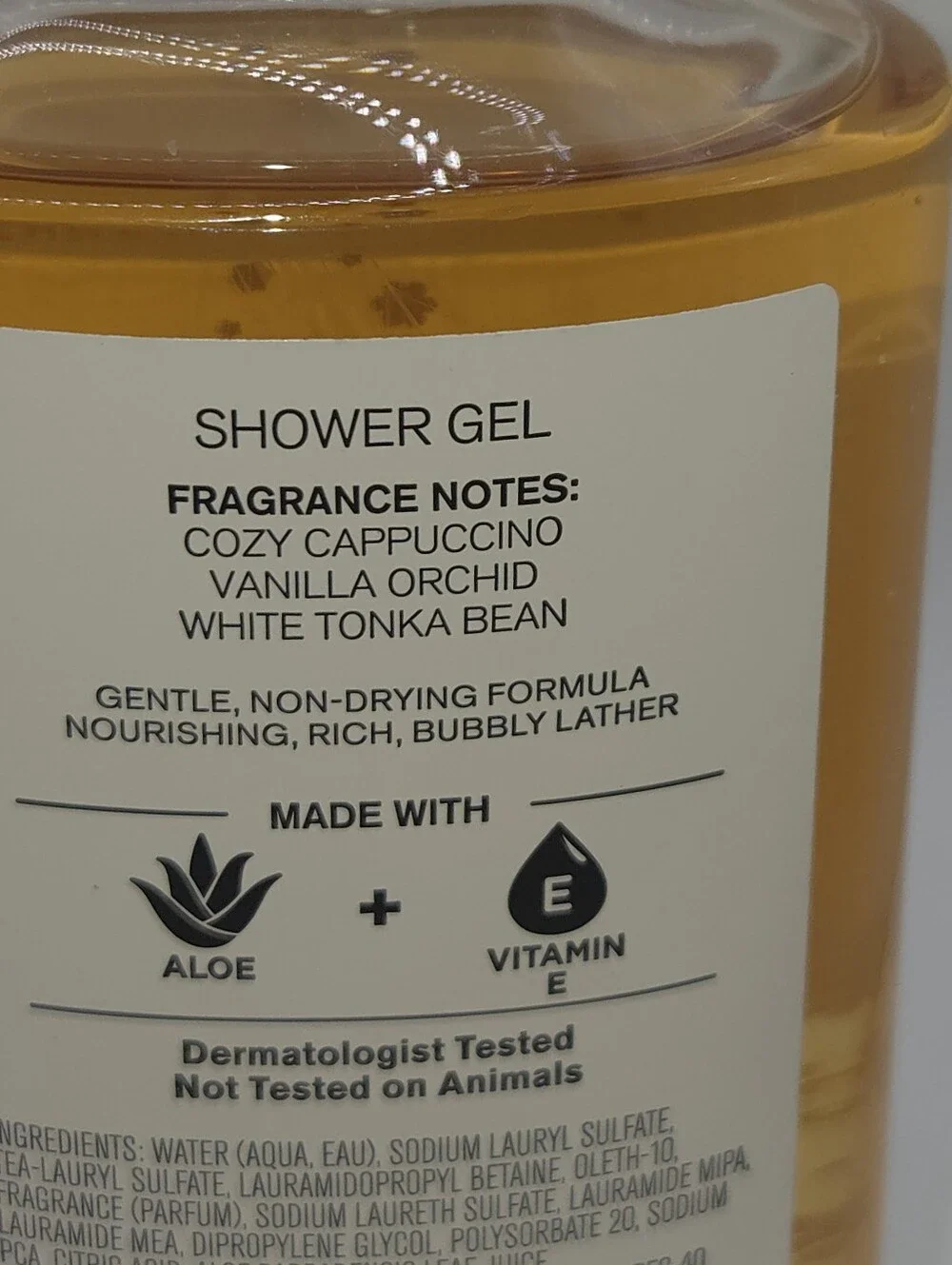 Bath & Body Works Vanilla Mocha Cream Body Care Set